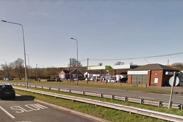 The incident happened off the A167 at Plawsworth near Chester-le-Street. Image copyright Google Maps.