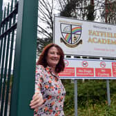 Fatfield Academy headteacher Tracey Pizl  prepares to welcome back all the school's pupils on March 8.