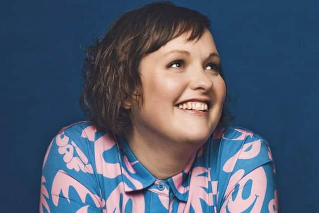 Josie Long appears at The Fire Station on Thursday, September 28.