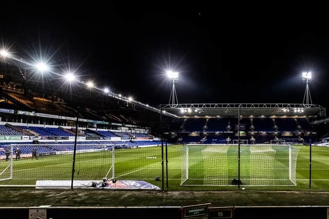 A general view of the Portman Road stadium.