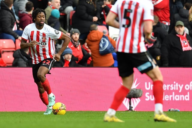After starting three successive matches, Alese suffered another injury setback ahead of Sunderland's game against Hull and is expected to be sidelined for around a month.