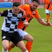 Gateshead forward Macaulay Langstaff is hoping for a favour from North East rivals Darlington. Picture: Emiliano Andres Leal Kirtley