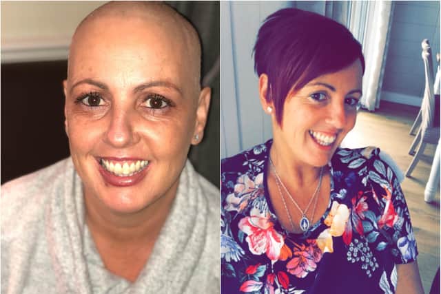 Ann-Marie Sproston, 42 has Stage4B ovarian cancer and alongside her family are holding a coffee morning to raise money for the cancer wards at Queen Elizabeth Hospital.