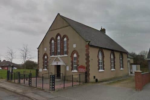 Sherburn Hill Methodist Church