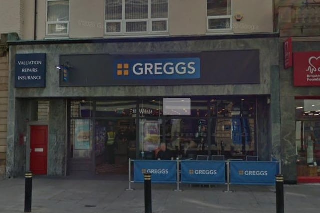 Back in the city centre, Greggs' site on Fawcett Street has a 4.3 rating from 188 reviews.
