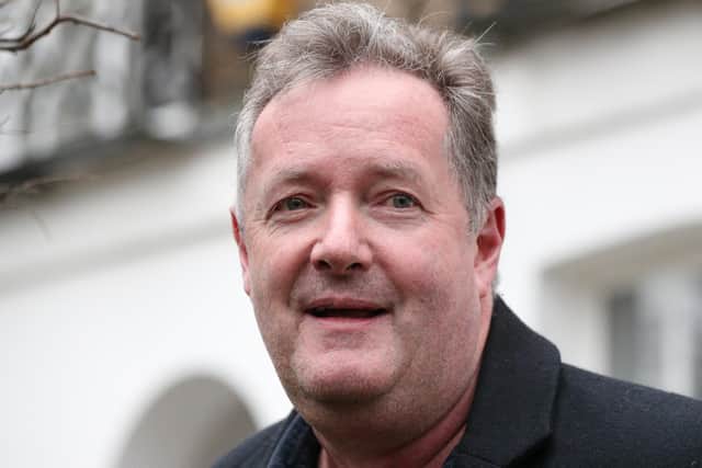 Piers Morgan has been criticising for comments he has made about American gymnast Simone Biles who withdrew from the Olympic games following mental health problems. Photo: PA.