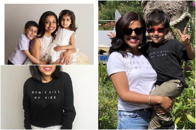 Preety has launched a Don't Kill My Vibe t-shirt to raise funds for NECCR