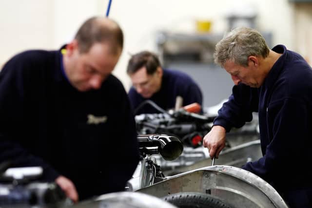 Huge changes to the working lives of millions of people as a result of the Covid-19 crisis show how a more innovative approach to work could benefit industry, according to a new report. Photo: David Davies/PA Wire