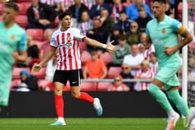 Triantis joined Sunderland from Australian side Central Coast Mariners in June, signing a four-year contract at the Stadium of Light. The 20-year-old defender was then loaned out to SPL side Hibernian in January.