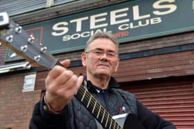 Sunderland musician Dave Murray who has created a 'toilet roll shortage survival video.'