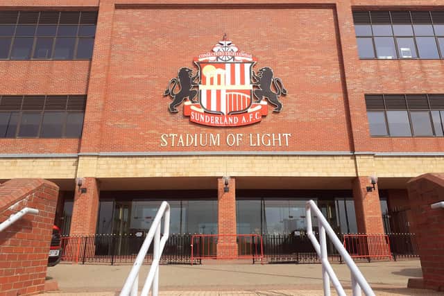 Police are looking into an incident involving a smoke bomb during the Sunderland v Morecambe fixture on December 7.