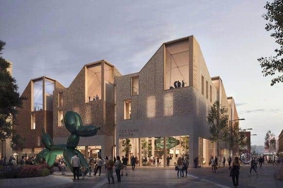Culture House, a stunning new city centre library, is part of the plans