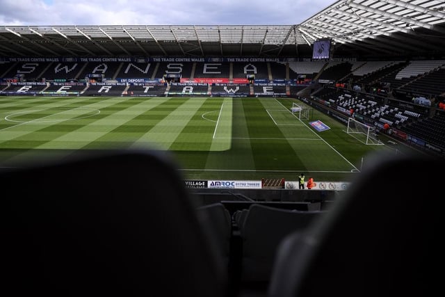 The average attendance at the Swansea.com Stadium this season stands at: 15,937