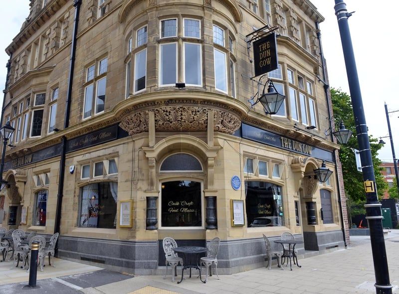 Directly opposite the Empire, The Dun Cow is one of the most-handsome pubs in the city centre and is a sister pub to The Engine Room. Food is served in the bar and includes options such as baked Camembert sharing board, halloumi fries and tempura prawns.