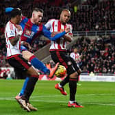 Connor Wickham in action for Crystal Palace against Sunderland (Photo by Stu Forster/Getty Images)