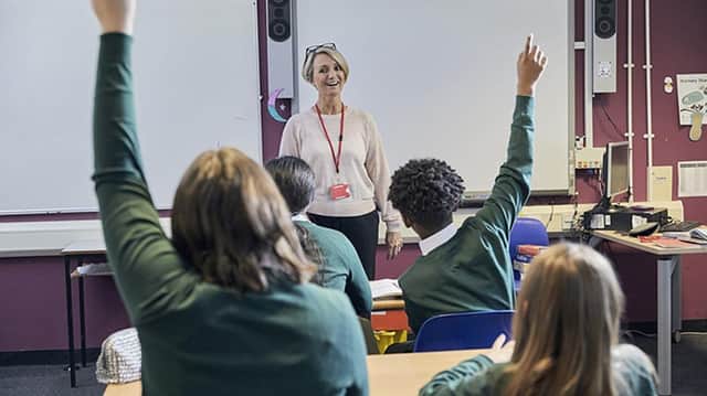The NSPCC's Talk Relationships supports all UK secondary schools to confidently deliver inclusive sex and relationships education.