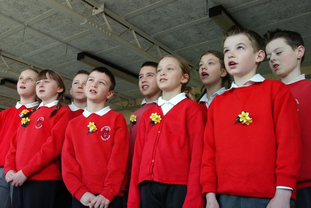 An impressive 280 pupils at Hylton Red House Primary learned the first four verses of Wordsworth's poem Daffodils when they joined 250,000 others for a bid to break the record for mass poetry reading 18 years ago.
