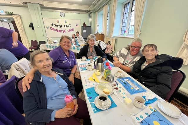 The North East Dementia Care afternoon tea was a great success.
