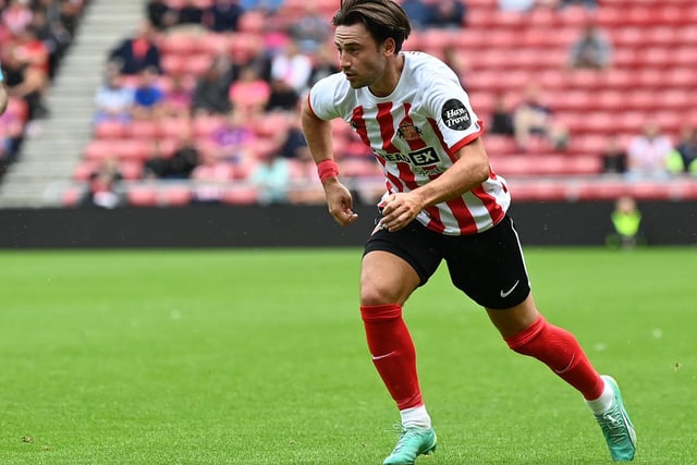 Sunderland turned down a late bid from Southampton for the winger during last summer’s transfer window. The 27-year-old then signed a new deal with the Black Cats in November, which will run until the summer of 2026, with a club option of an extra year.