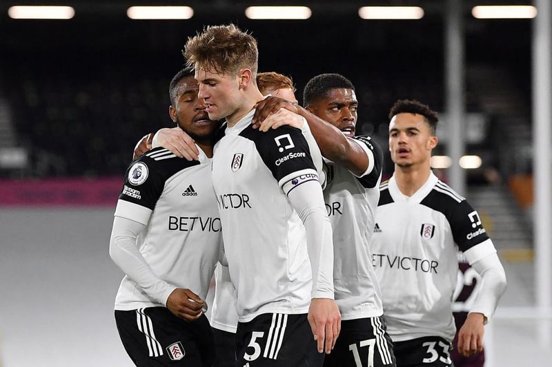 Fulham spent £9,347,927 on agents and intermediaries fees between February 1, 2020 and February 1, 2021.