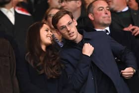 Sunderland owner Kyril Louis-Dreyfus looks on from the directors' box during the League One play-off semi-final match between Sunderland and Sheffield Wednesday at Stadium of Light.