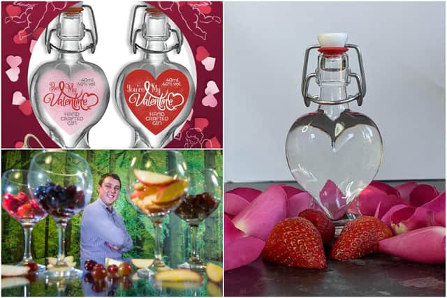 Win a Valentine's Day gin gift set