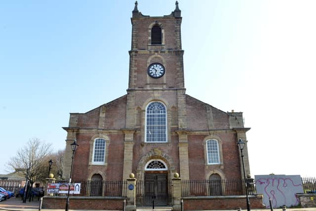 The church was once at the heart of old Sunderland