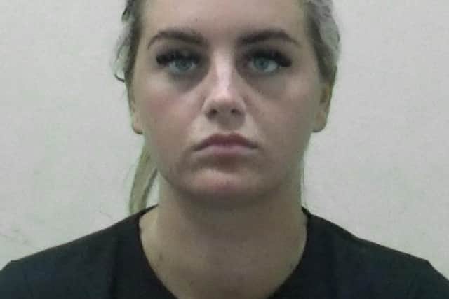 Lola Charlton was handed a nine-month jail term suspended for two years, with 120 hours unpaid work.