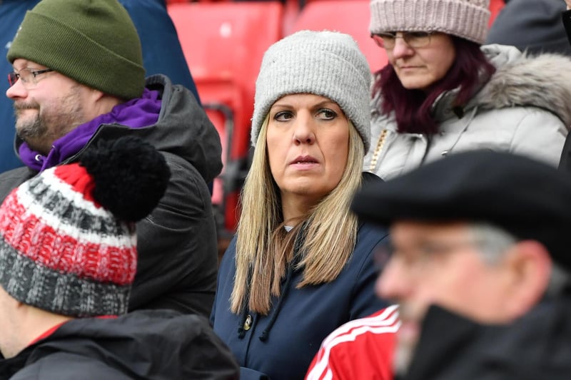 Sunderland fans at the Stadium of Light as the Black Cats defeated Middlesbrough for the first time since 2012.