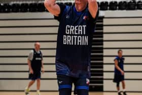 Keith is set to represent Great Britain for the first time in his basketball career.
