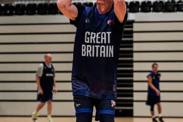 Keith is set to represent Great Britain for the first time in his basketball career.