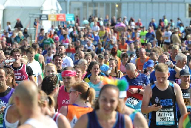 The Great North Run is due to take place on September 12, 2021.