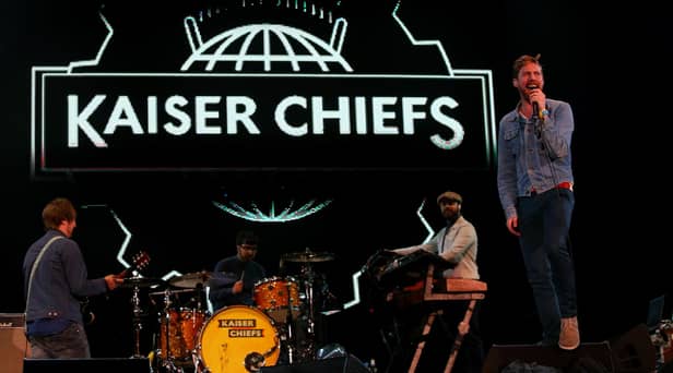 Kaiser Chiefs are set to play Sunderland's Lamplight festival this summer. (Photo by Paul Thomas/Getty Images for Jaguar Land Rover)