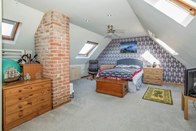 This is what one of the bedrooms looks like.