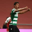 Sporting Lisbon midfielder Matheus Nunes has again been linked with a move to Newcastle United. (Photo by MIGUEL RIOPA/AFP via Getty Images)