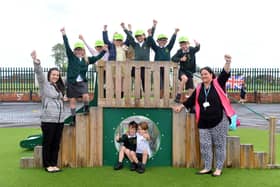 Hill View Infant Academy recently won a prestigious award for their outdoor learning environment and have now been judged by Ofsted as a good school.