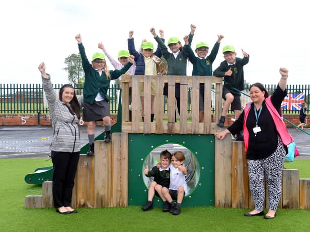Hill View Infant Academy recently won a prestigious award for their outdoor learning environment and have now been judged by Ofsted as a good school.