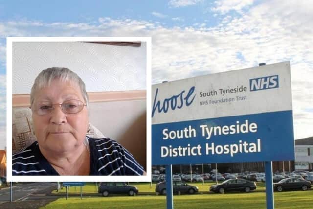 Marion Jolliff from Pennywell battled with coronavirus at Sout Tyneside Hospital but has now tested negative for the illness