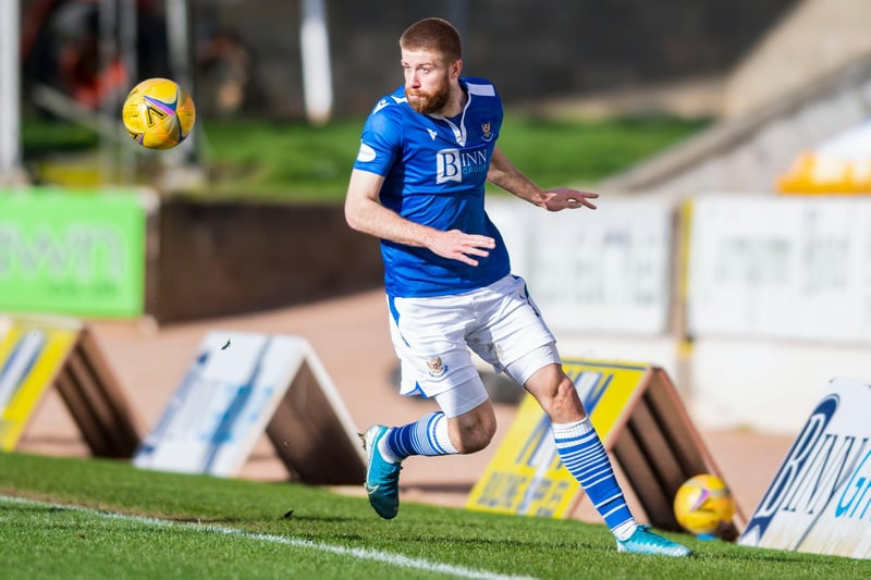 Forrest would be considered first in line to provide another option on the right of the 3-4-3, but if Clarke wants a more defensive option then he may opt for the in-form St Johnstone man.