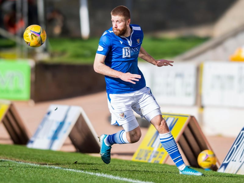 Forrest would be considered first in line to provide another option on the right of the 3-4-3, but if Clarke wants a more defensive option then he may opt for the in-form St Johnstone man.