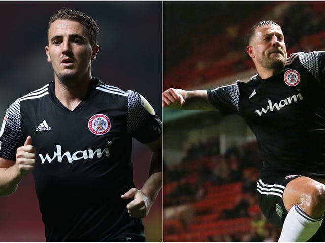 Club: Accrington 
Provider: McConville (Left-midfield)
Scorer: Pell (Centre-midfield)