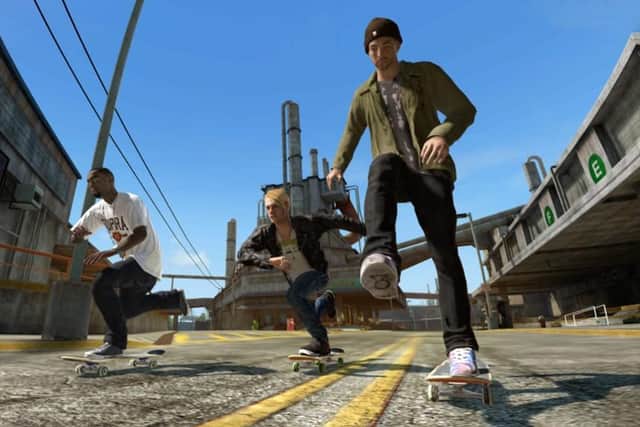 The Skate games give players a more grounded, more realistic depiction of skating (Image: EA Games)