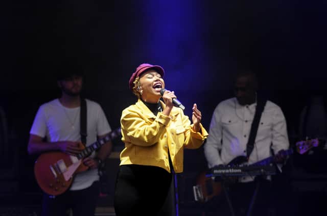 Emeli Sandé has been lined up to perform in Sunderland