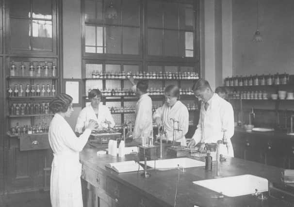 A historic pharmacy photo supplied by the University of Sunderland