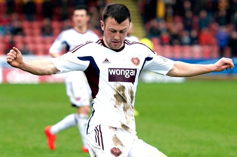 The forward played for Kilmarnock and Livingston after leaving Hearts and has been with Airdrieonians since 2018.