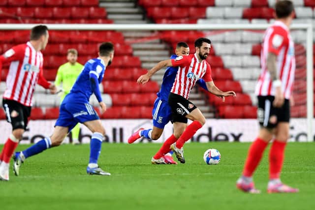 Conor McLaughlin may have to move into central defence for Sunderland on Wednesday evening