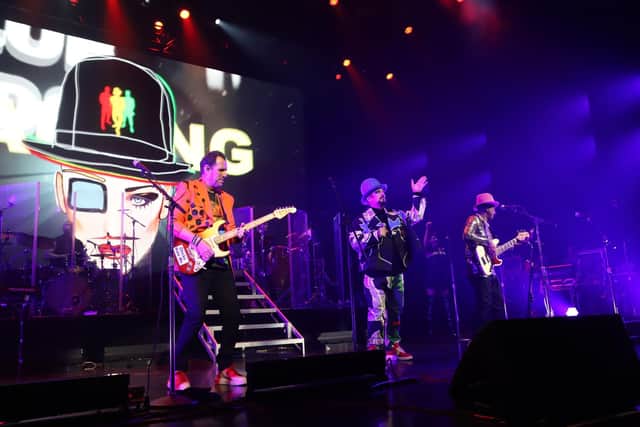Boy George and Culture Club will be supporting Sir Rod Stewart. Photo by Sarah Nekich
