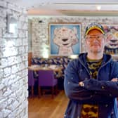 The new Buddha Beat Asian tapas restaurant to open on John Street. Owner Andy Drape.
