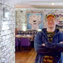 The new Buddha Beat Asian tapas restaurant to open on John Street. Owner Andy Drape.