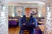 The new Buddha Beat Asian tapas restaurant to open on John Street. Owner Andy Drape.